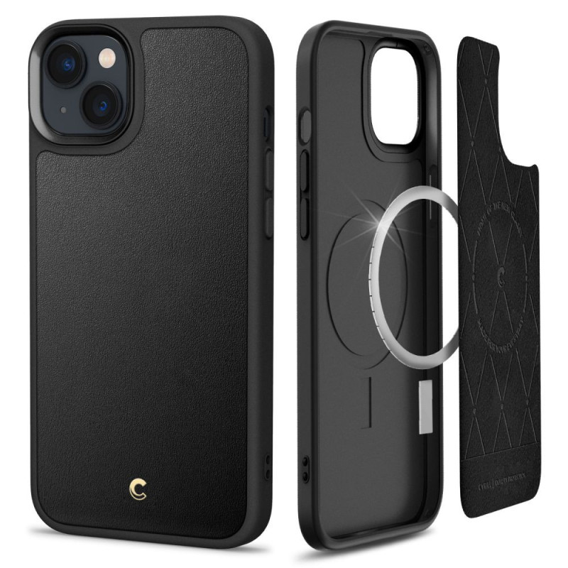 Kryt Spigen CYRILL KAJUK pro iPhone 14 Plus - black