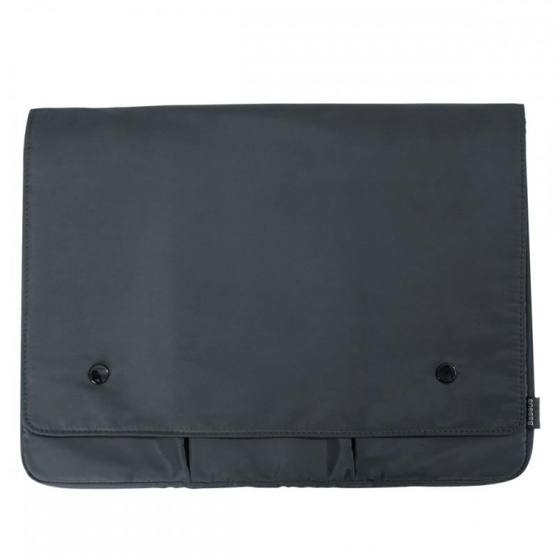 BASEUS LBJN-A0G Basics Series taška na notebook do 13" s 6ti kapsami, tmavě šedá