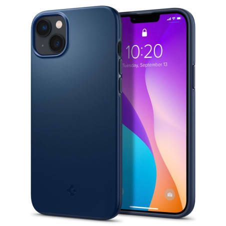 Kryt Spigen Thin Fit pro iPhone 14 Plus - modrá