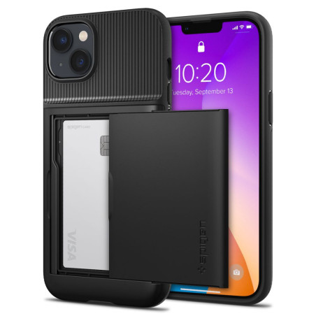 Kryt Spigen SLIM ARMOR CS iPhone 14 Plus černá