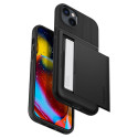 Kryt Spigen SLIM ARMOR CS iPhone 14 Plus černá