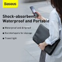 BASEUS LBJN-A0G Basics Series taška na notebook do 13" s 6ti kapsami, tmavě šedá