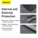 BASEUS LBJN-A0G Basics Series taška na notebook do 13" s 6ti kapsami, tmavě šedá