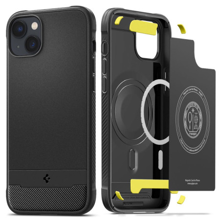Kryt Spigen Rugged Armor Mag Case iPhone 14 - matná černá