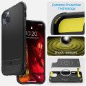 Kryt Spigen Rugged Armor Mag Case iPhone 14 - matná černá