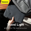 BASEUS LBJN-A0G Basics Series taška na notebook do 13" s 6ti kapsami, tmavě šedá