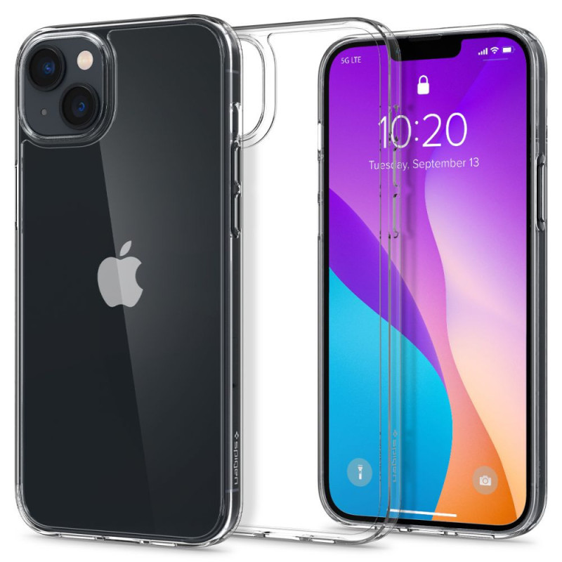 Kryt Spigen AIRSKIN HYBRID pro iPhone 14 Plus - čirý