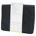 BASEUS LBJN-A0G Basics Series taška na notebook do 13" s 6ti kapsami, tmavě šedá