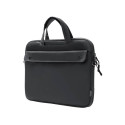 BASEUS LBJN-G0G Basics Series taška na notebook do 13" s popruhem a madly, tmavě šedá