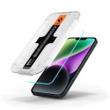 Ochranné sklo Spigen GLAS.tR EZ Fit iPhone 13/14/16e/17e clear