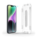 Ochranné sklo Spigen GLAS.tR EZ Fit iPhone 13/14/16e/17e clear