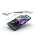 Ochranné sklo Spigen GLAS.tR EZ Fit iPhone 13/14/16e/17e clear