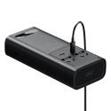 Baseus měnič napětí do auta 150W 12V / 500W 220V (EU a CN zástrčka) černý (CGNB000101)