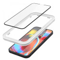 Ochranné sklo Spigen ALM GLASS FC AlignMaster iPhone 13/14 - černá