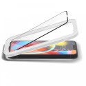 Ochranné sklo Spigen ALM GLASS FC AlignMaster iPhone 13/14 - černá