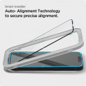 Ochranné sklo Spigen ALM GLASS FC AlignMaster iPhone 13/14 - černá