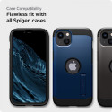 Ochranné sklo Spigen ALM GLASS FC AlignMaster iPhone 13/14 - černá