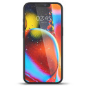 Ochranné sklo Spigen GLASS FC iPhone 13/14/16e/17e - black