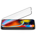 Ochranné sklo Spigen GLASS FC iPhone 13/14/16e/17e - black