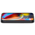 Ochranné sklo Spigen GLASS FC iPhone 13/14/16e/17e - black