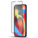 Ochranné sklo Spigen GLASS FC iPhone 13/14/16e/17e - black