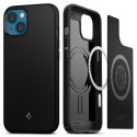 Kryt Spigen Mag Armor pro iPhone 13 – matná černá