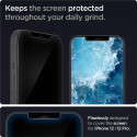 Ochranné sklo Spigen GLAS.tR EZ Fit iPhone 12/12 Pro (2 ks)