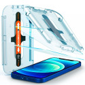 Ochranné sklo Spigen GLAS.tR EZ Fit iPhone 12/12 Pro (2 ks)