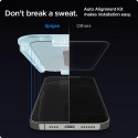 Ochranné sklo Spigen GLAS.tR EZ Fit iPhone 12/12 Pro (2 ks)