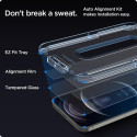 Ochranné sklo Spigen GLAS.tR EZ Fit iPhone 12/12 Pro (2 ks)
