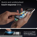 Ochranné sklo Spigen GLAS.tR EZ Fit iPhone 12/12 Pro (2 ks)