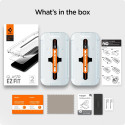 Ochranné sklo Spigen GLAS.tR EZ Fit iPhone 12/12 Pro (2 ks)