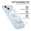 Kryt Tech-Protect FlexAir MagSafe pro iPhone 15 - čirý