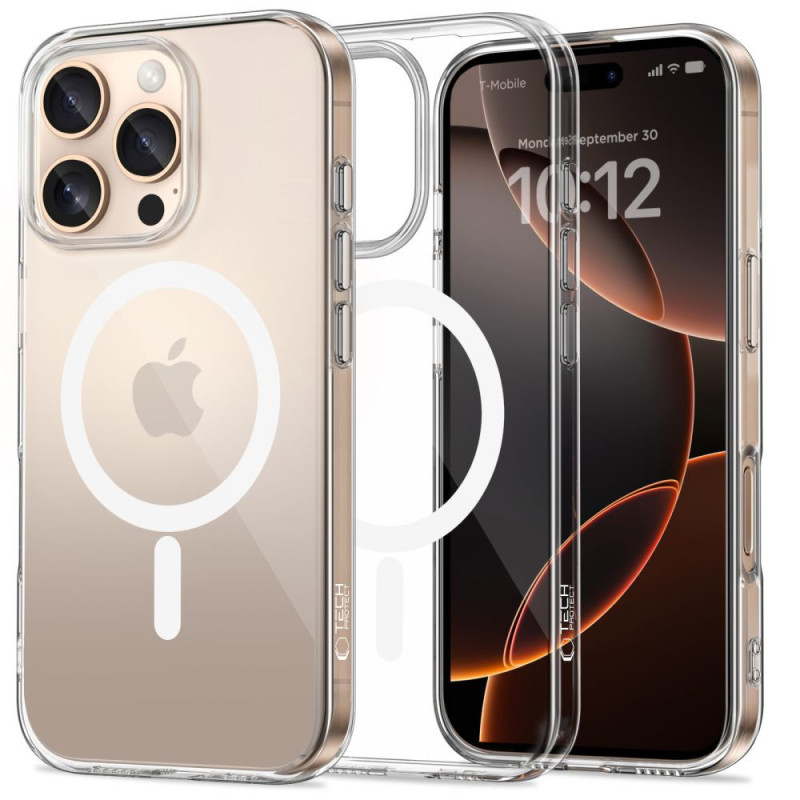 Kryt Tech-Protect FlexAir pro iPhone 16 Pro - transparentní