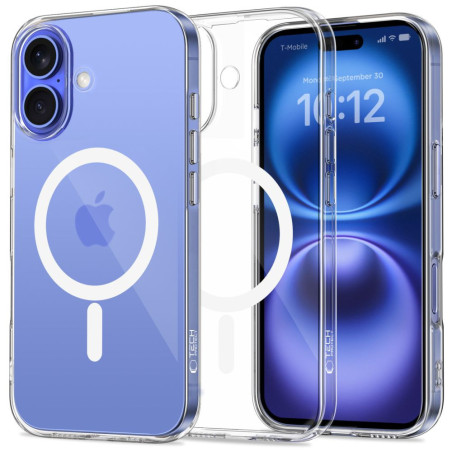 Kryt Tech-Protect FlexAir pro iPhone 16 čirý
