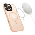 Kryt Tech-Protect MagMat MagSafe pro iPhone 16 Pro Max - růžová