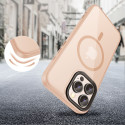 Kryt Tech-Protect MagMat MagSafe pro iPhone 16 Pro Max - růžová