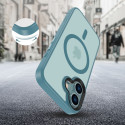 Kryt Tech-Protect MagMat MagSafe iPhone 16 - modrá