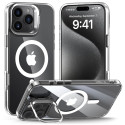 Kryt Tech-Protect MagStand MagSafe iPhone 16 Pro - čirý