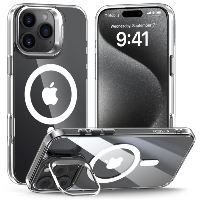 Kryt Tech-Protect MAGSTAND pro iPhone 16 Pro - čirý