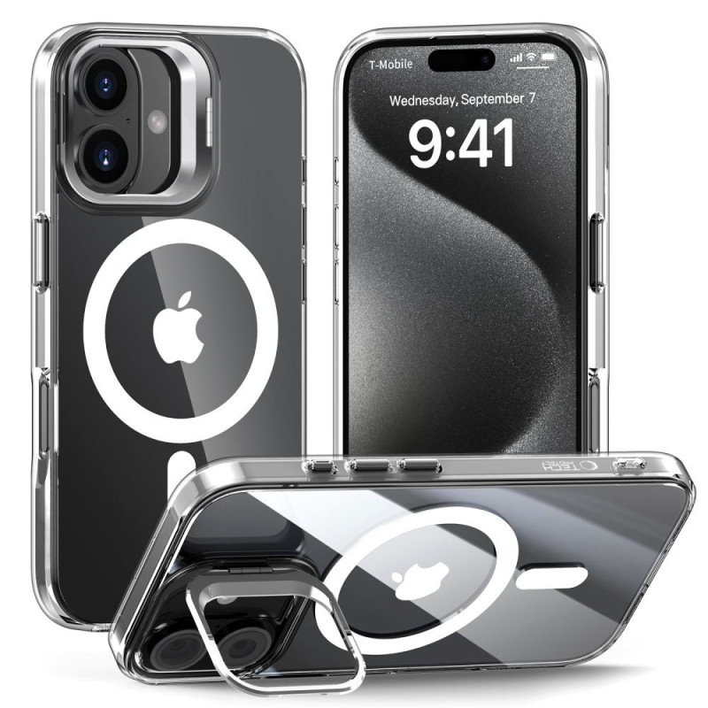 Kryt Tech-Protect MAGSTAND pro iPhone 16 - čirý