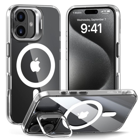 Kryt Tech-Protect MagStand MagSafe pro iPhone 16 - čirý
