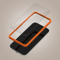 Ochranné sklo Tech-Protect Supreme iPhone 16 - transparent (3 ks.)