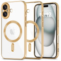 Kryt Tech-Protect MagFlex pro iPhone 16 - zlatá