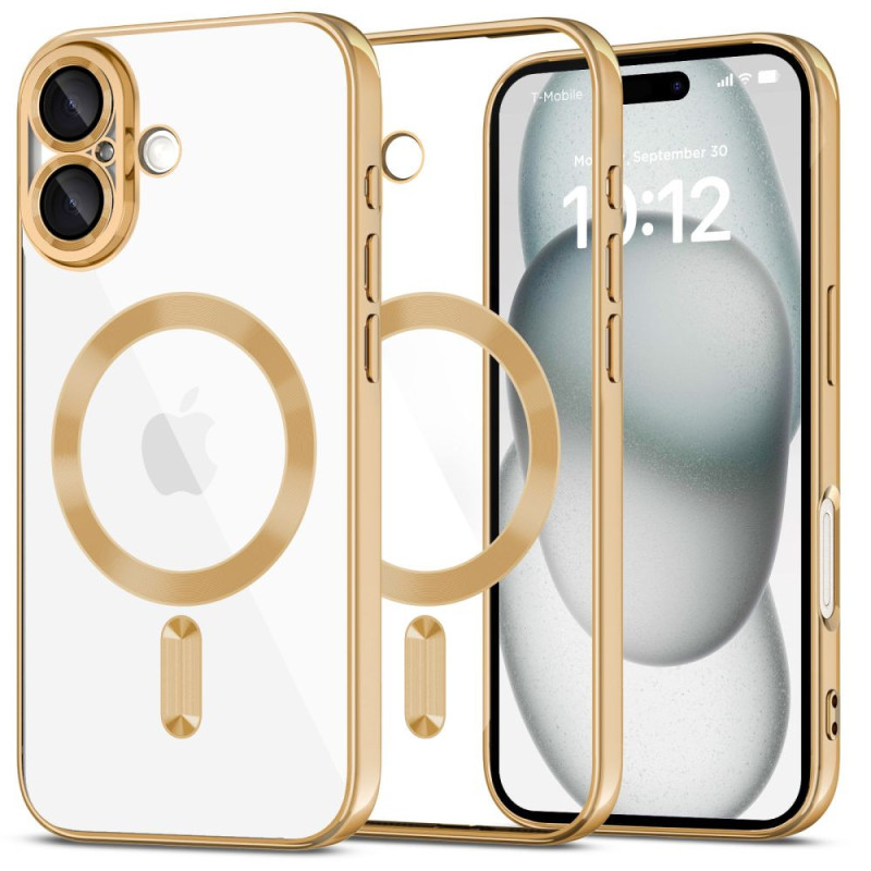 Kryt Tech-Protect MagFlex pro iPhone 16 - zlatá