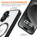 Kryt Tech-Protect MagFlex iPhone 16 černá
