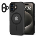 Kryt Tech-Protect MagCam pro iPhone 16 - semi-transparentní