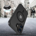 Kryt Tech-Protect MagCam pro iPhone 16 - semi-transparentní