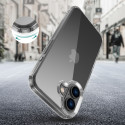Kryt Tech-Protect FlexAir HYBRID iPhone 16 čirý