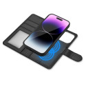 Pouzdro Tech-Protect Wallet Magsafe iPhone 16 - black